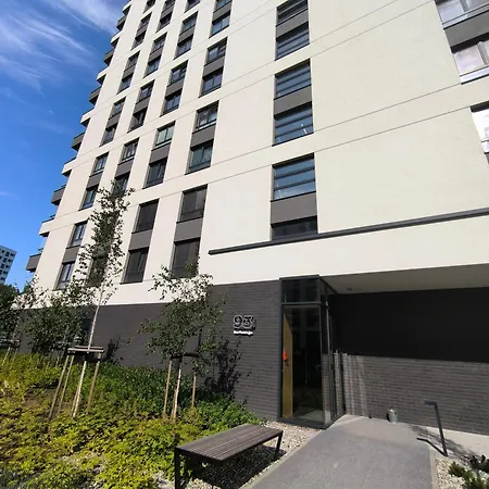 Lejlighed Goldclass - Free Parking - Self Check-in Katowice