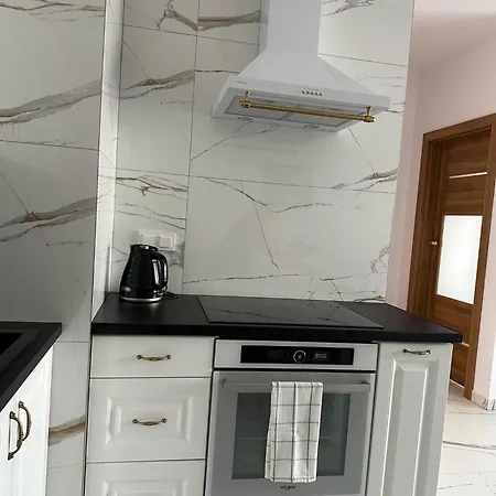 Goldclass - Free Parking - Self Check-in Lejlighed Katowice