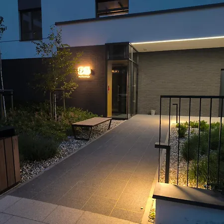 Goldclass - Free Parking - Self Check-in Lägenhet Katowice