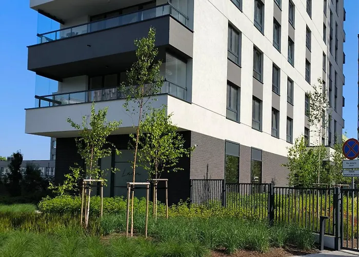 아파트 Goldclass - Free Parking - Self Check-in *