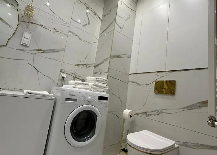 아파트 Goldclass - Free Parking - Self Check-in