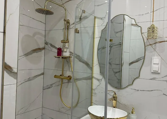 아파트 Goldclass - Free Parking - Self Check-in *